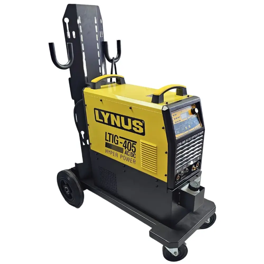 Inversora de Solda TIG AC/DC 400A Trifásica LTIG 405 Lynus